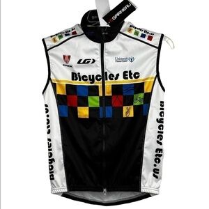 Garneau Men’s Bicycles Etc. Cycling Team Wind Vest